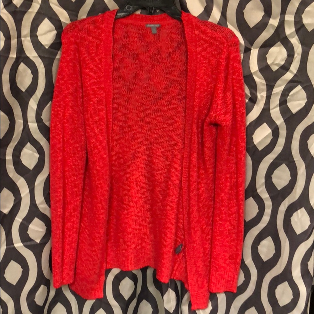 Cardinal Cardigan